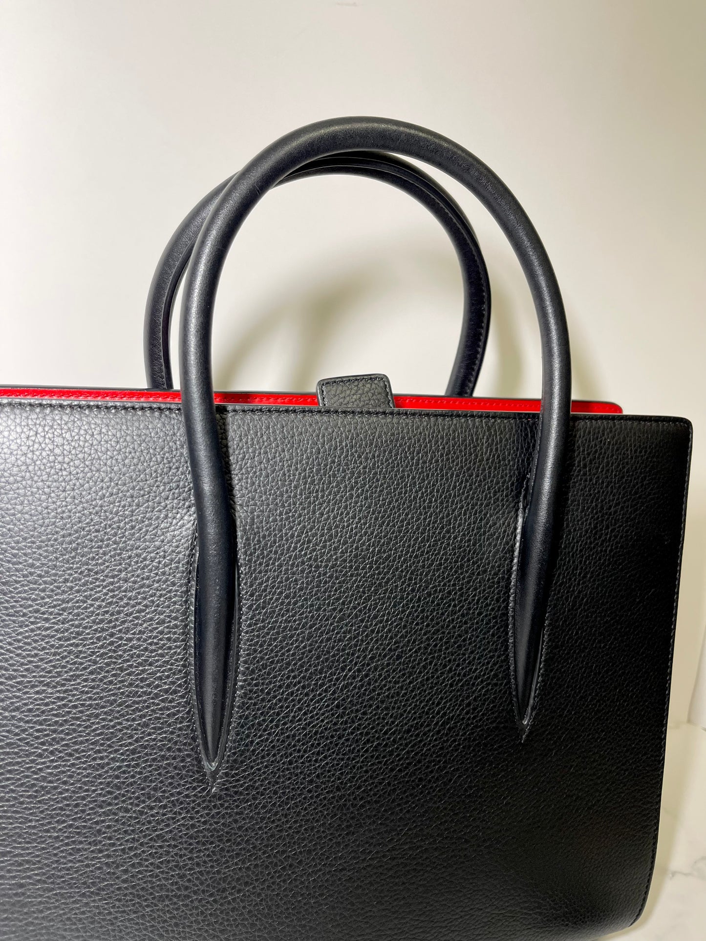 Christian Louboutin Studded Paloma Bag, Medium
