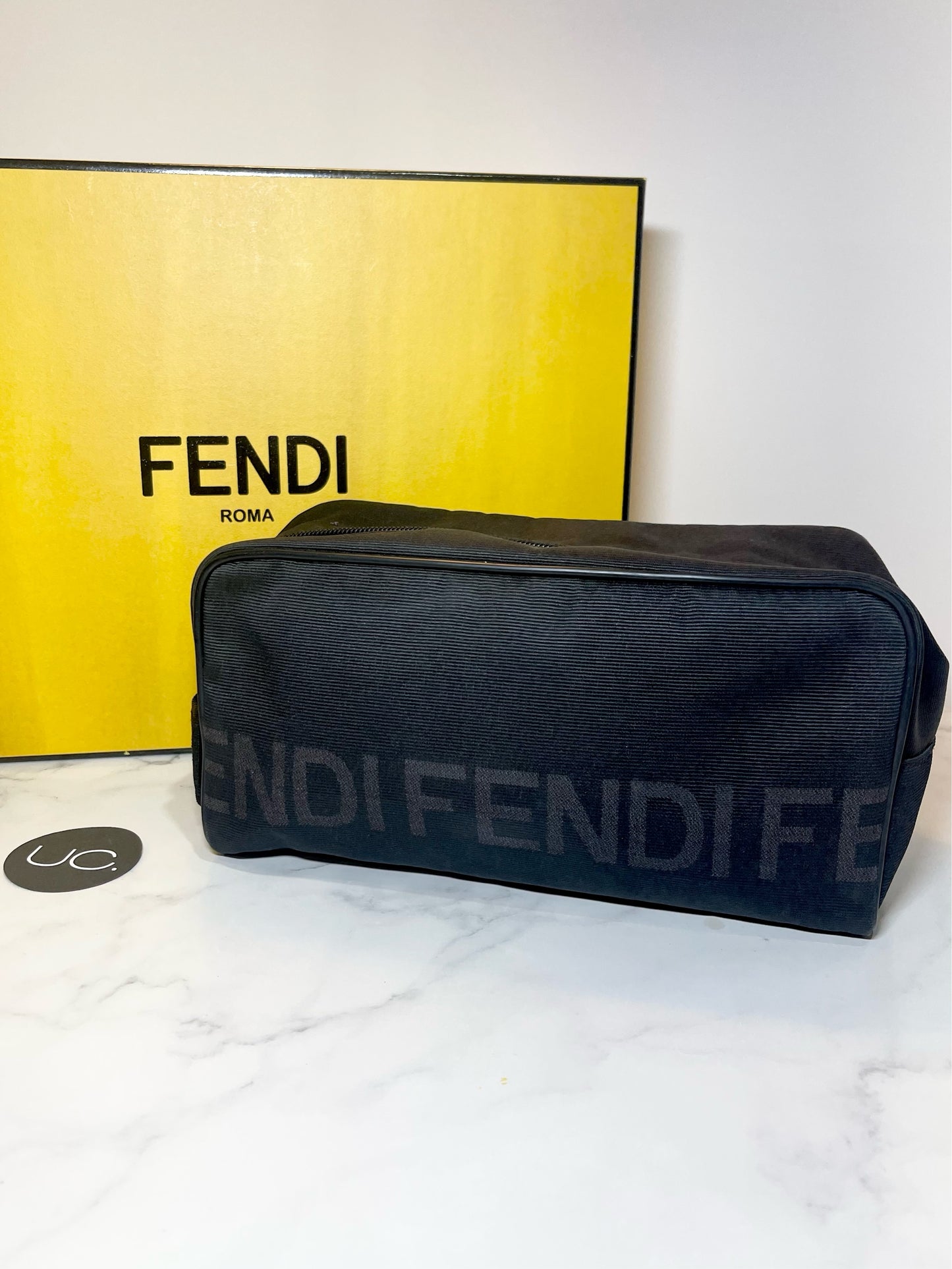 Fendi Dopp Kit/Toiletry Bag