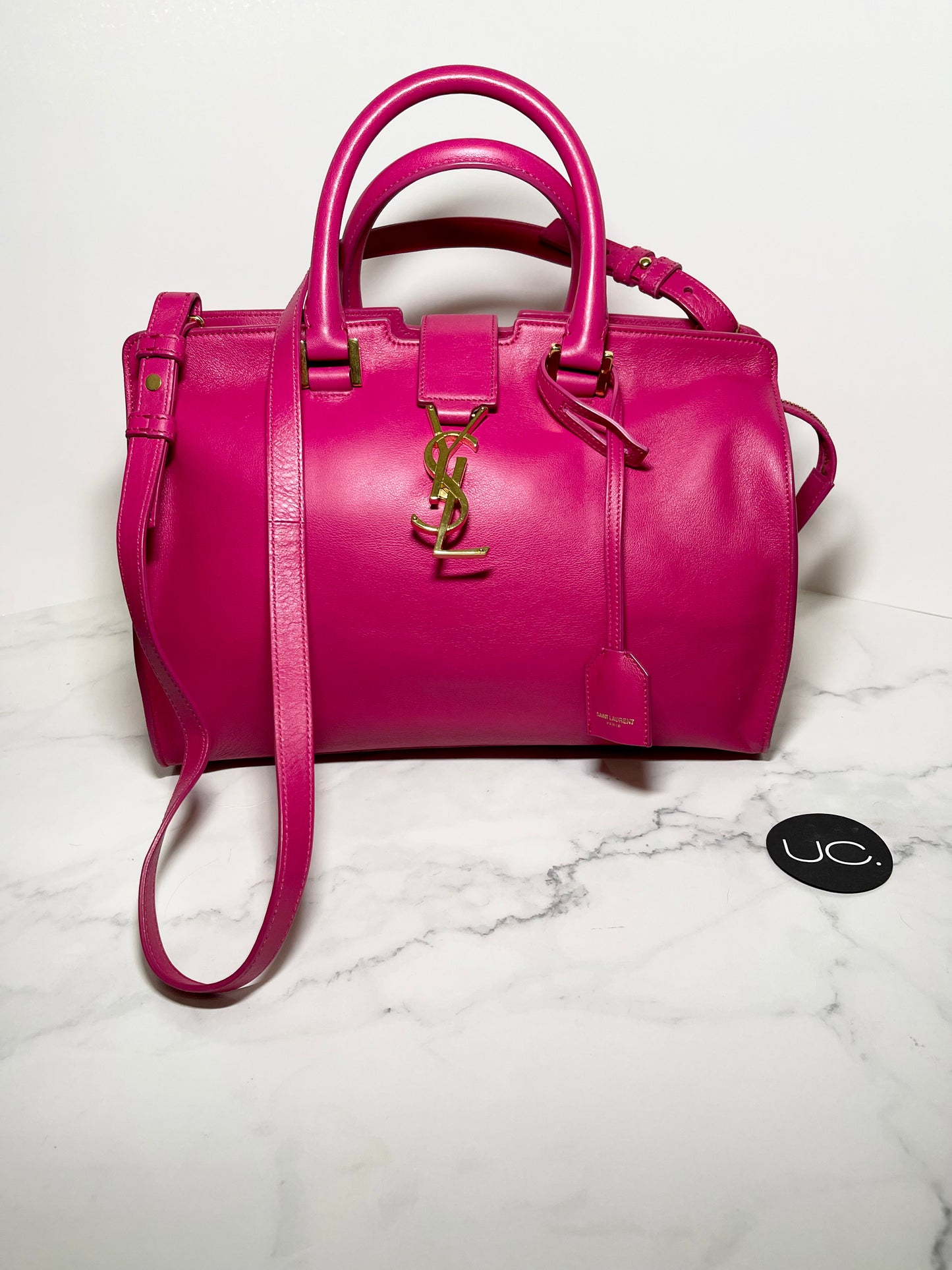 Saint Laurent Monogram Cabas Bag