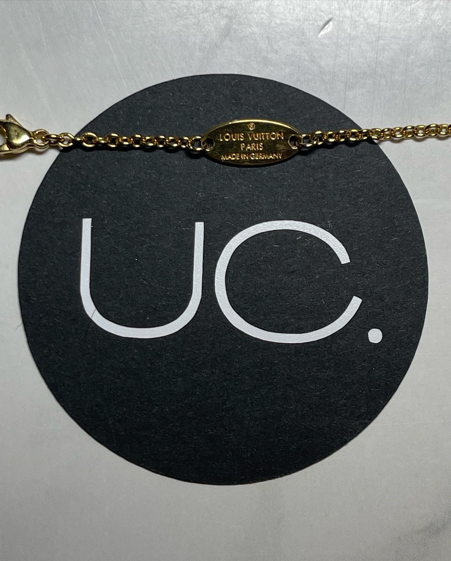 Louis Vuitton Flower Full Necklace