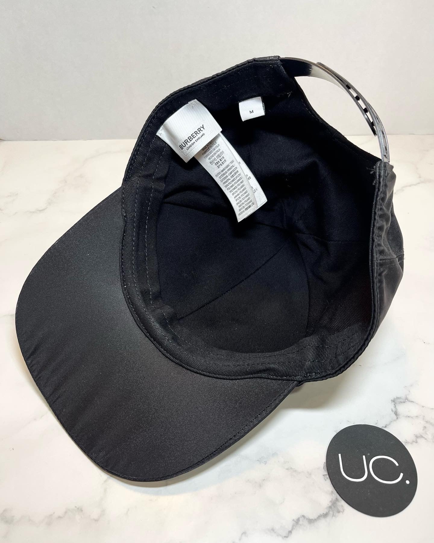 Burberry Nylon Ball Cap