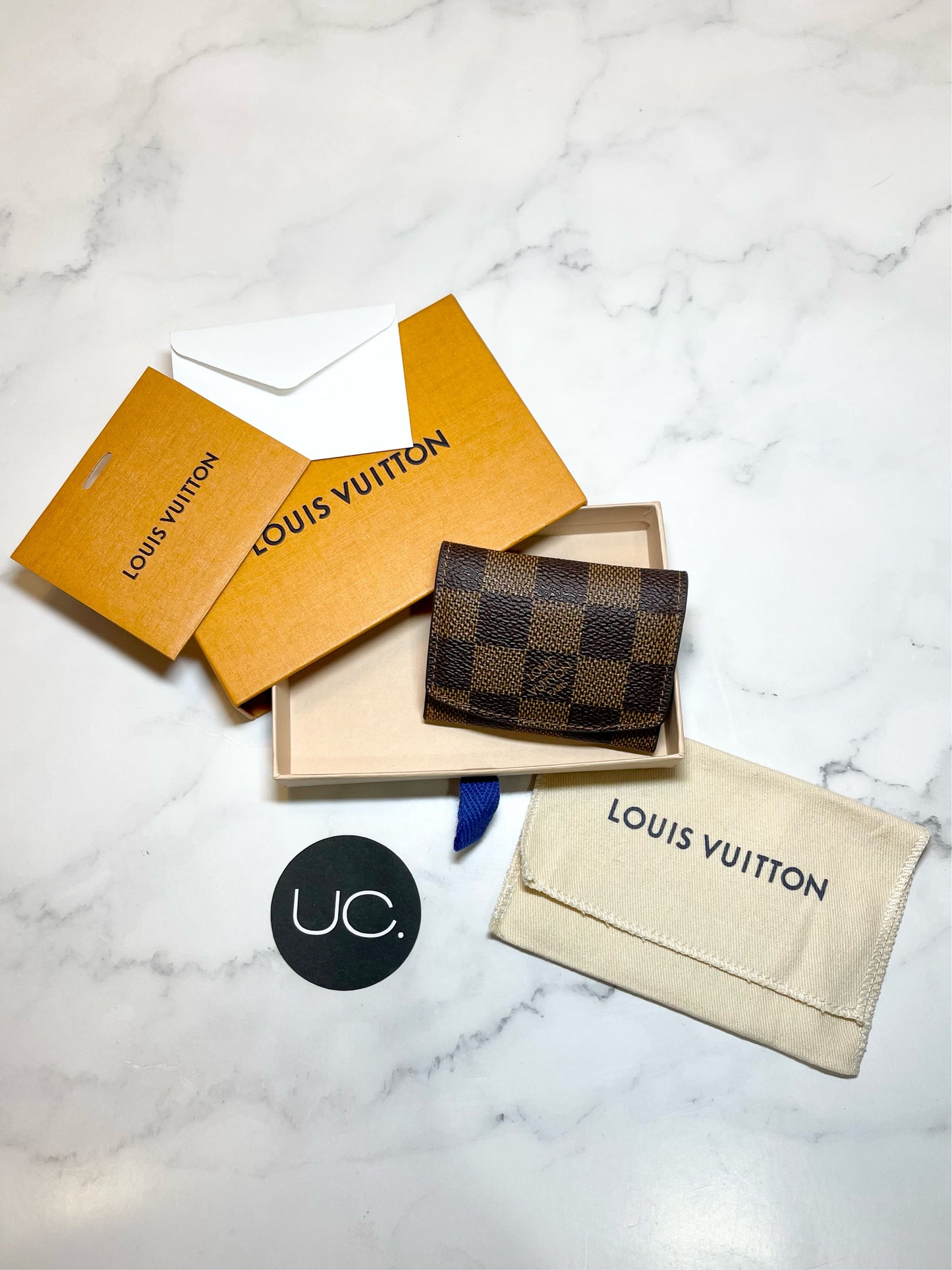 Louis Vuitton Monogram Cufflinks