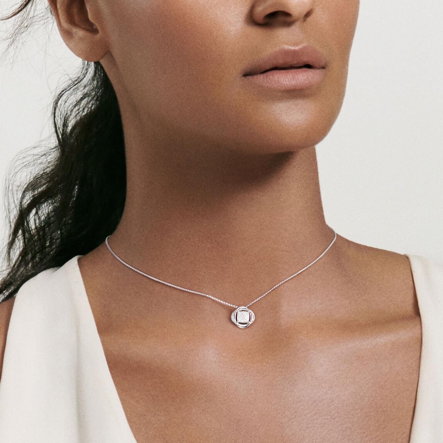 David Yurman Infinity Pendant Necklace