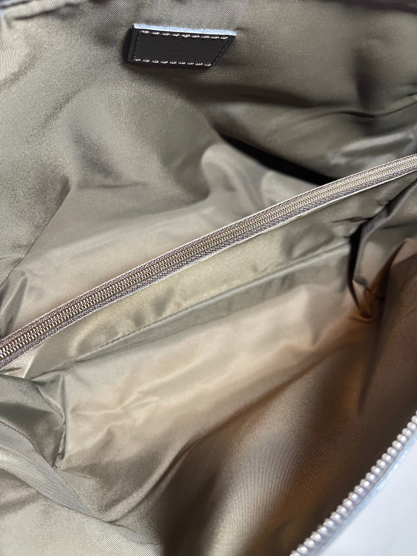 Louis Vuitton Black Damier Albatross Toiletry Bag