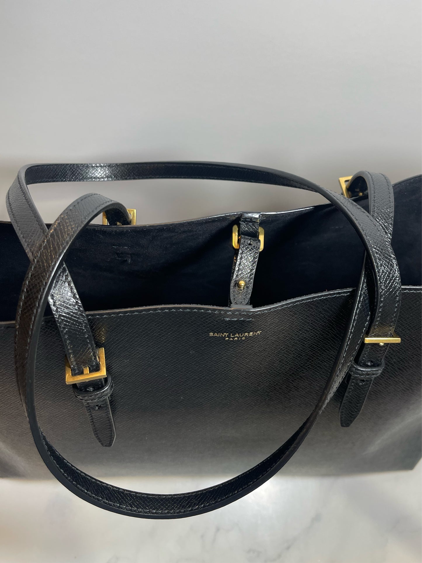 Saint Laurent East West Tote