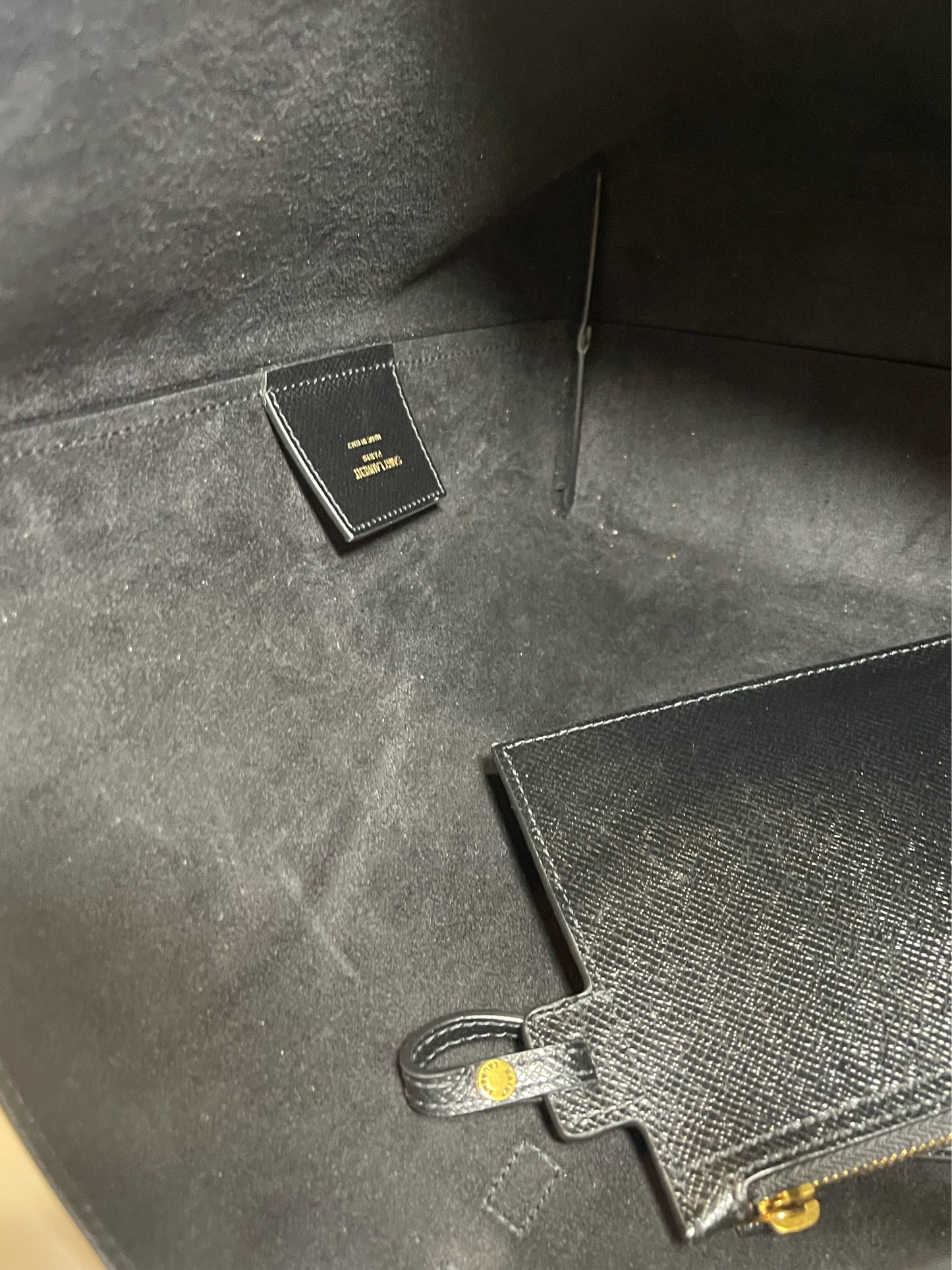 Saint Laurent East West Tote