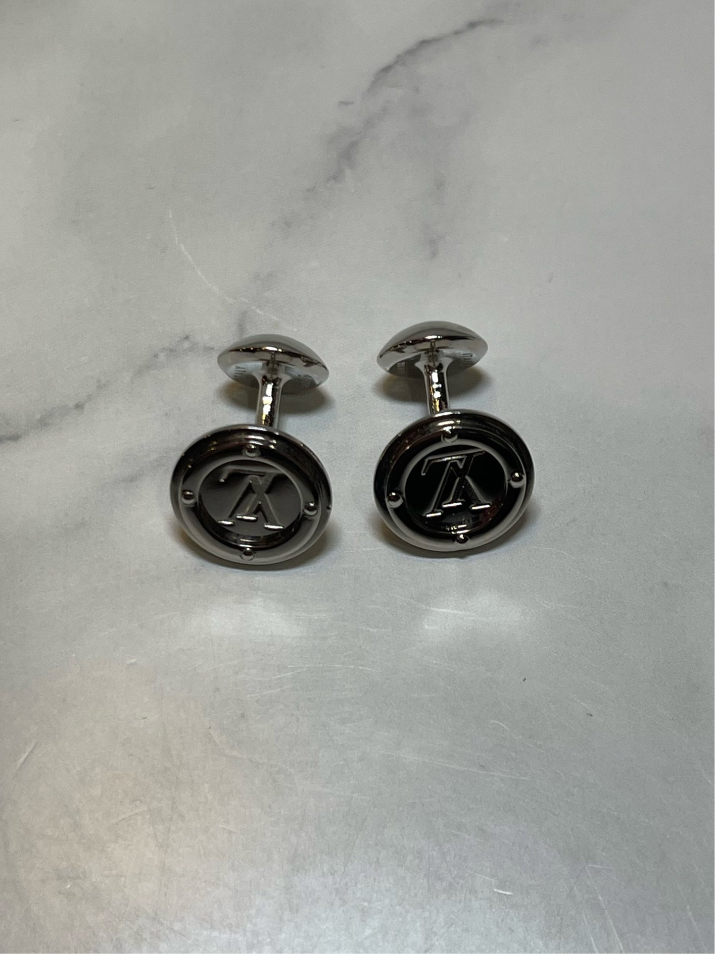 Louis Vuitton Monogram Cufflinks