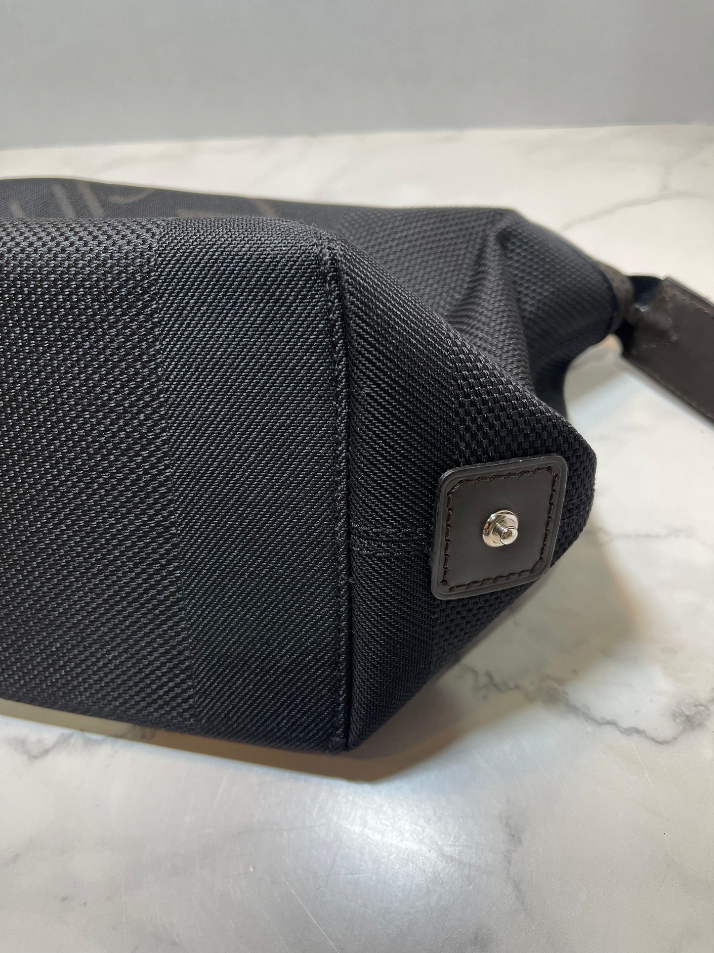 Louis Vuitton Black Damier Albatross Toiletry Bag