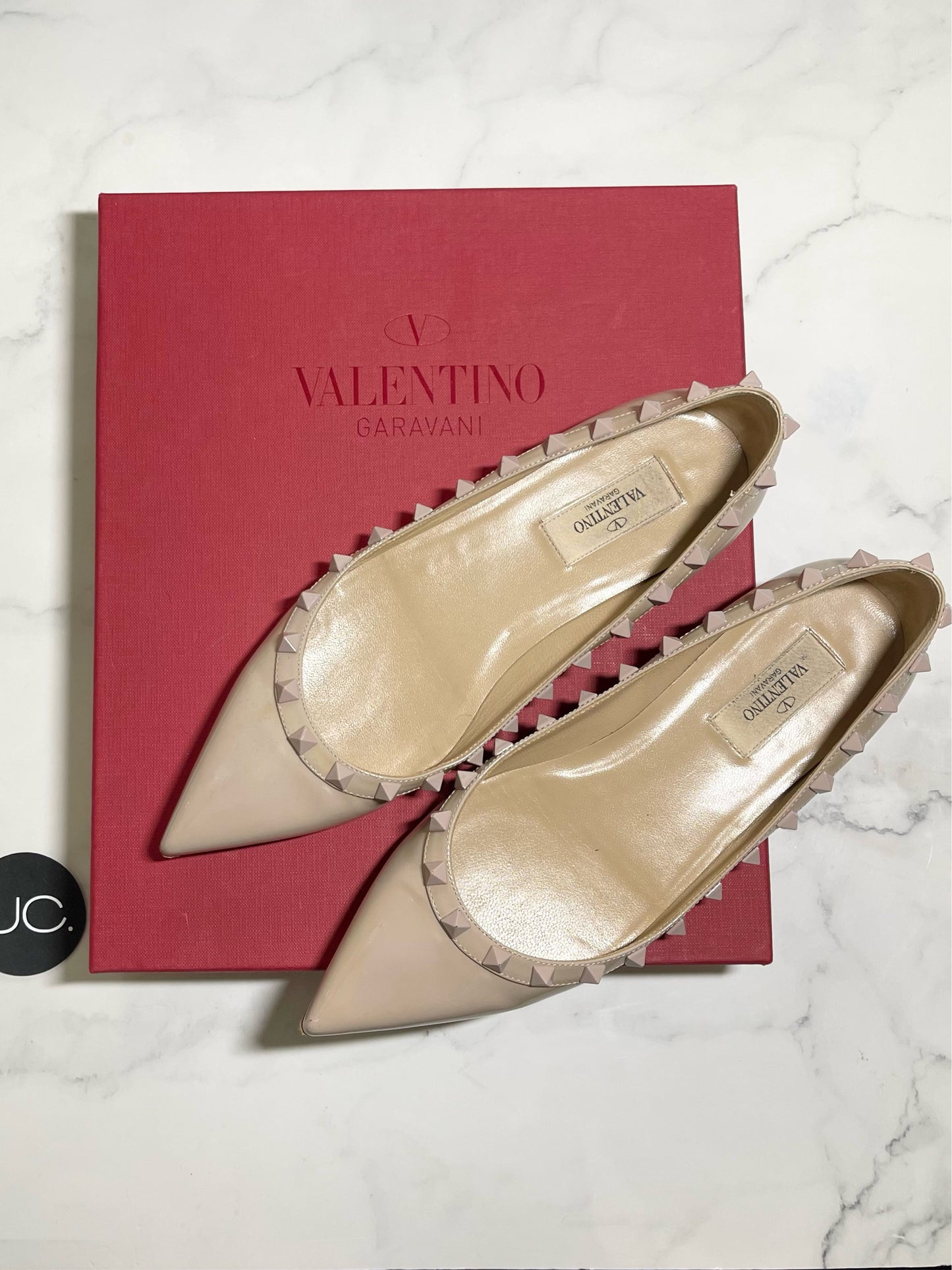 Valentino Rockstud Flats