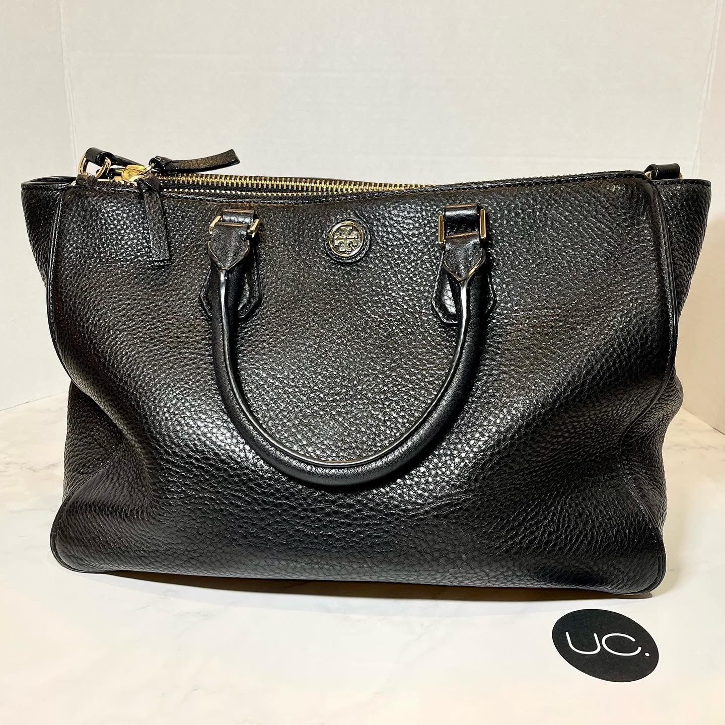 Tory Burch Logo Satchel