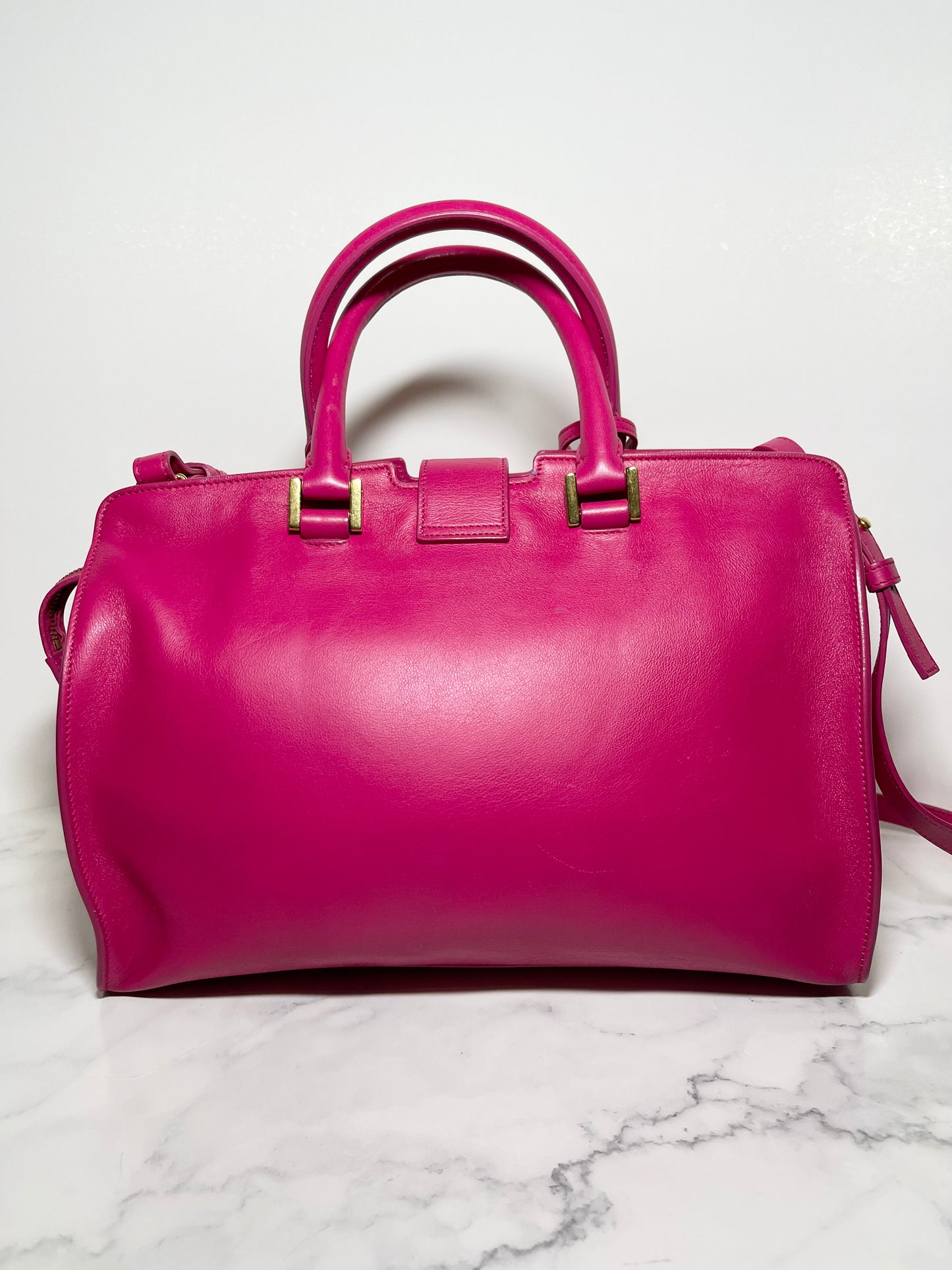 Saint Laurent Monogram Cabas Bag