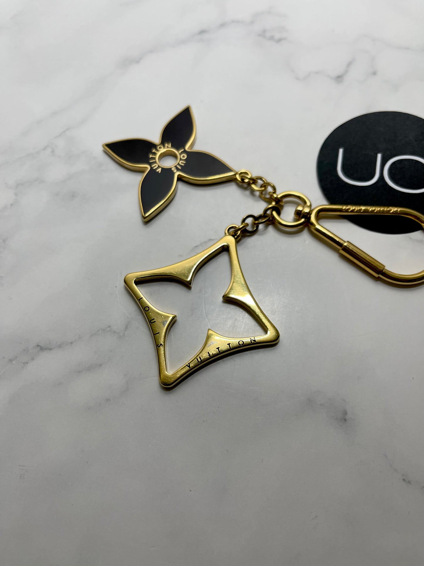 Louis Vuitton Porte Cles Puzzle Keychain