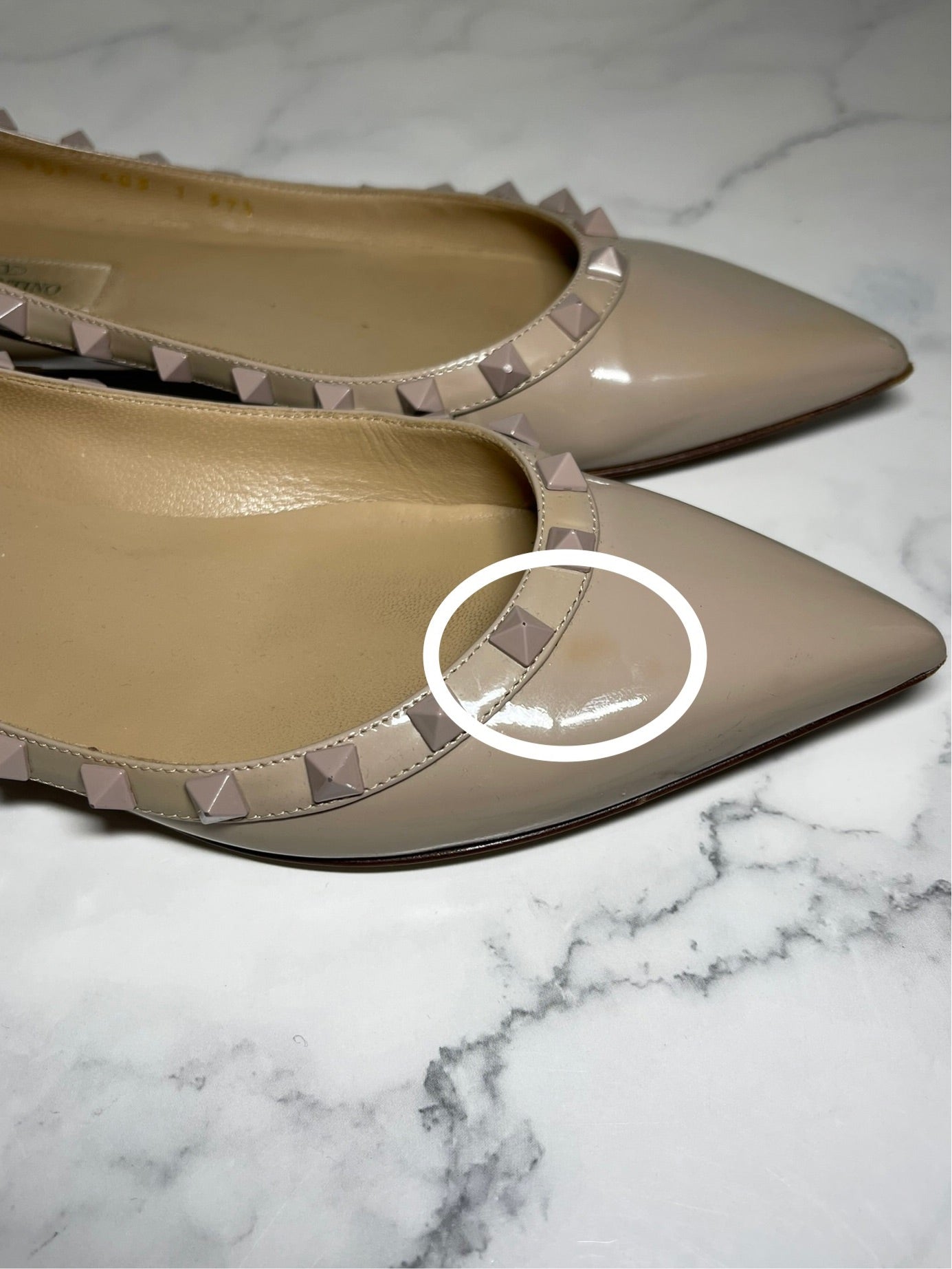 Valentino Rockstud Flats