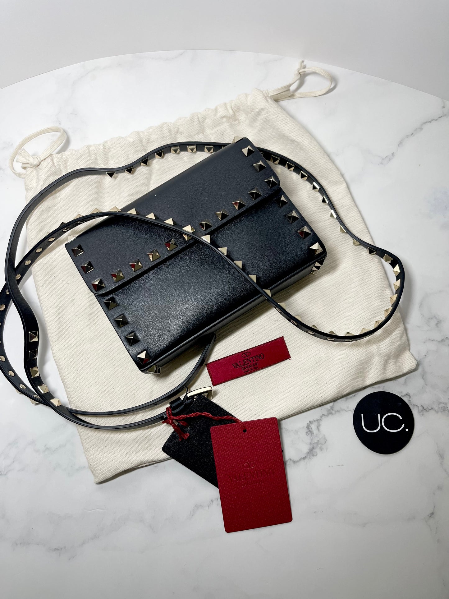 Valentino Rockstud Crossbody Bag