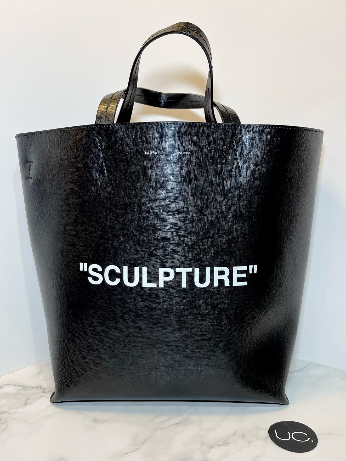 Off-White Sculpture Tote