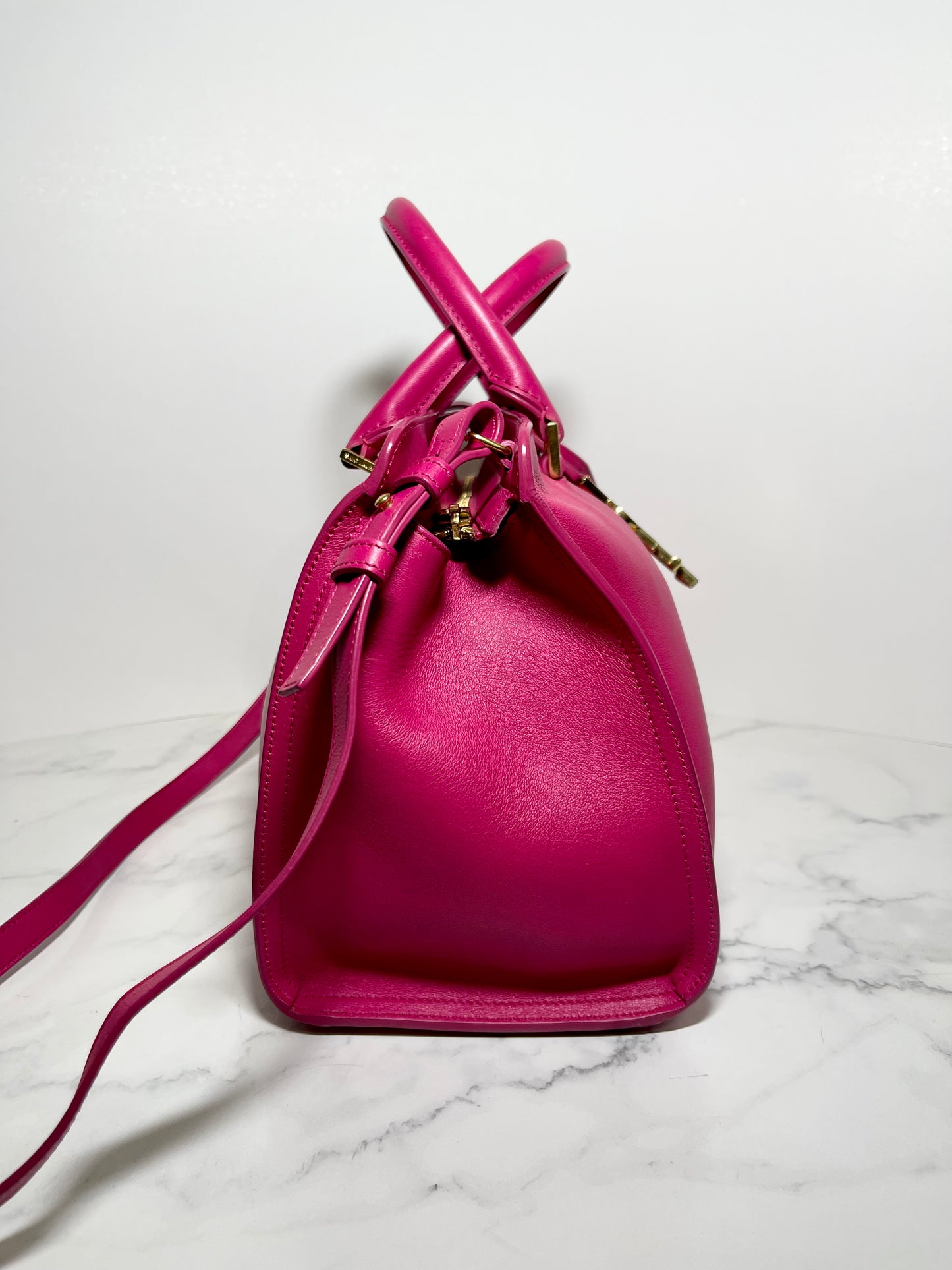 Saint Laurent Monogram Cabas Bag