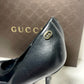 Gucci High Heel Pumps, Black, Size 37.5