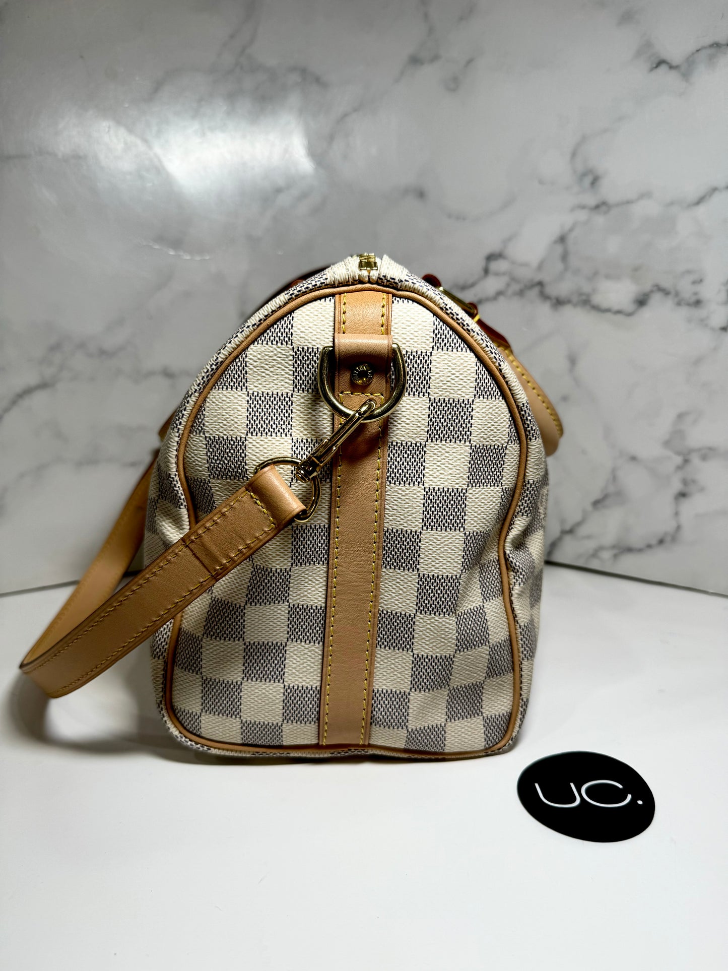 Louis Vuitton
Speedy Bandoulière 25, Damier Azur