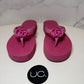 Gucci Platform Flip Flops, Pink, Size 38