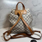 Louis Vuitton Damier Azur Sperone Backpack