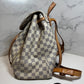 Louis Vuitton Damier Azur Sperone Backpack