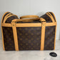 Louis Vuitton Monogram Sac Chien 40 Pet Carrier