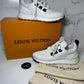 Louis Vuitton Stretch Knit Sneakers, Size 37