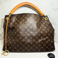 Louis Vuitton Artsy MM with Box and Dust Bag