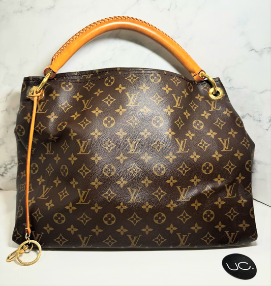 Louis Vuitton Artsy MM with Box and Dust Bag