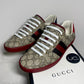 Gucci Men's Ace GG Supreme Sneaker, Size 8