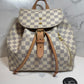 Louis Vuitton Damier Azur Sperone Backpack