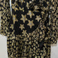 LoveShackFancy Dress, Black/Gold, Size 4