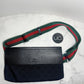 Gucci GG Canvas Web Belt Bag, Black