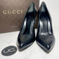 Gucci High Heel Pumps, Black, Size 37.5