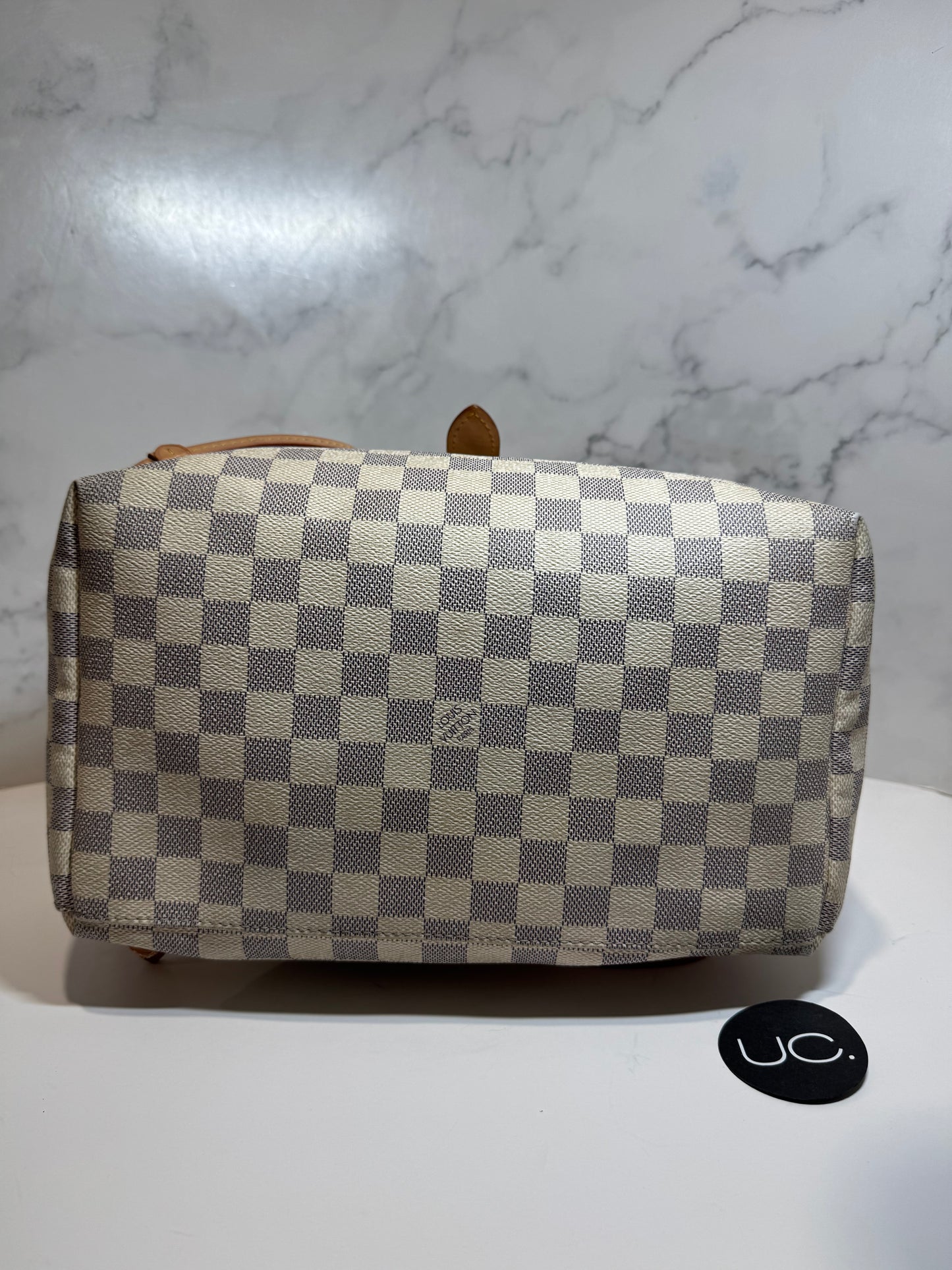 Louis Vuitton Damier Azur Sperone Backpack