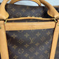 Louis Vuitton Monogram Sac Chien 40 Pet Carrier