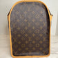 Louis Vuitton Monogram Sac Chien 40 Pet Carrier