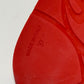 Christian Louboutin Loubi Flip Flops, Size 37, Red/Black