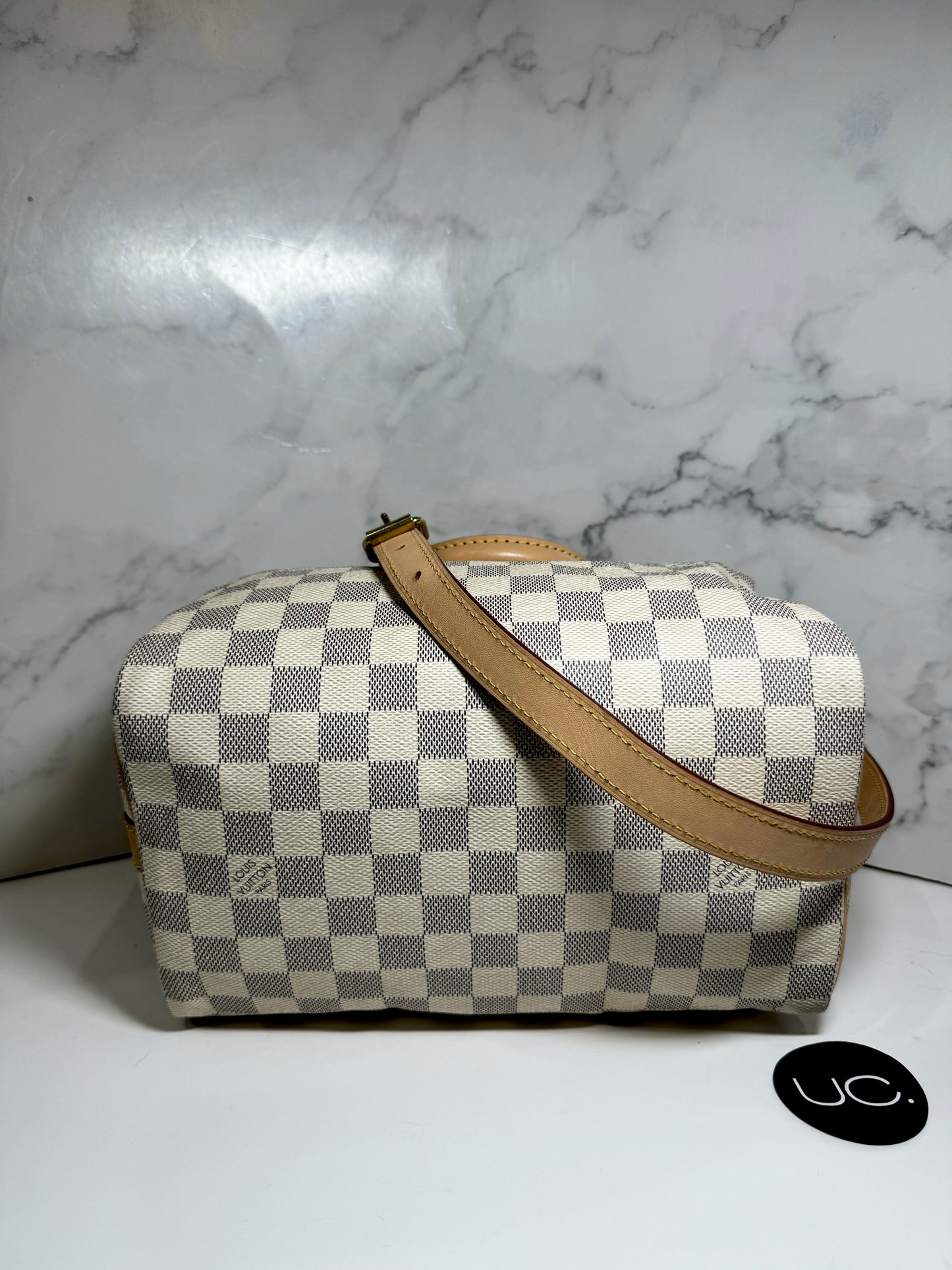 Louis Vuitton
Speedy Bandoulière 25, Damier Azur