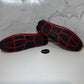 Ferragamo Parigi Loafers. Red. Pebble Calf Leather. Size 9.5.