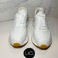 NEW Alexander McQueen Sprint Runner, White/Powder Blue/Cement, Size 37