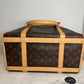 Louis Vuitton Monogram Sac Chien 40 Pet Carrier