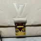 Louis Vuitton Madeleine BB Monogram Empreinte Leather in Creme