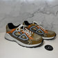 Christian Dior B30 Men’s Sneakers, Cream Orange, Size 43