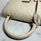 Louis Vuitton Madeleine BB Monogram Empreinte Leather in Creme