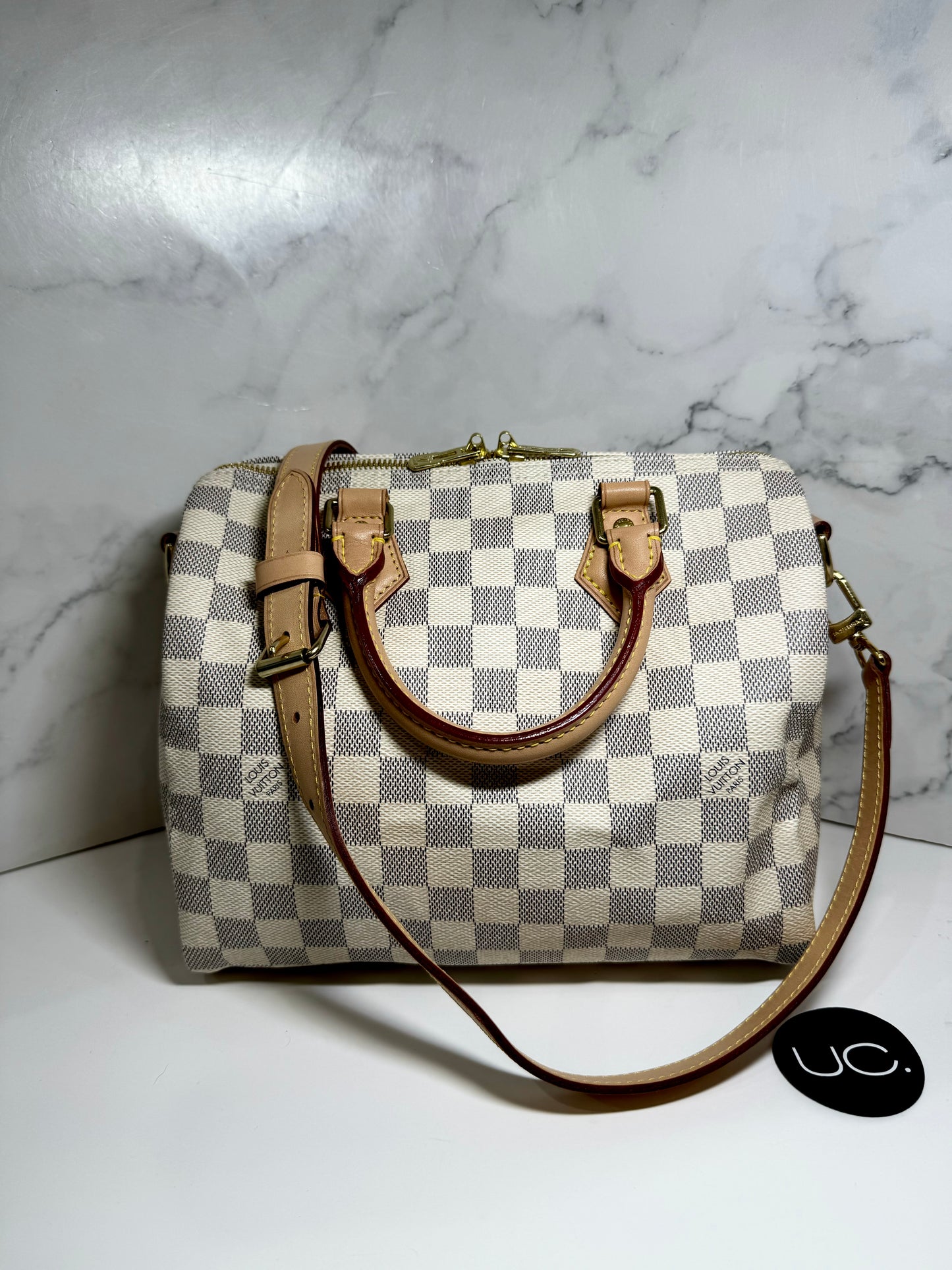 Louis Vuitton
Speedy Bandoulière 25, Damier Azur