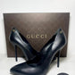 Gucci High Heel Pumps, Black, Size 37.5