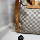 Louis Vuitton Damier Azur Sperone Backpack