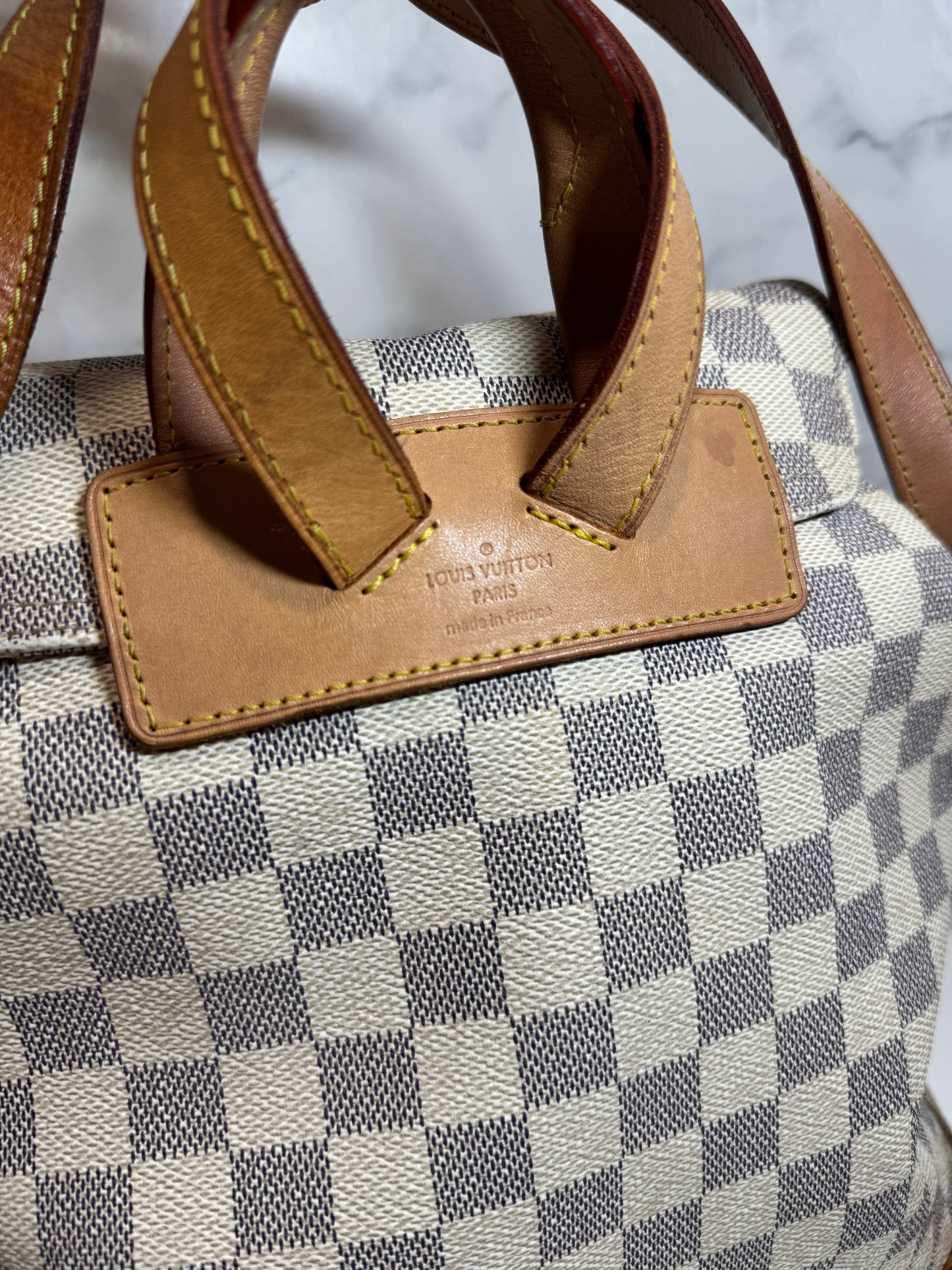 Louis Vuitton Damier Azur Sperone Backpack