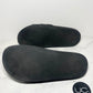 Gucci Rubber Pursuit G Slides, Black, Size 39